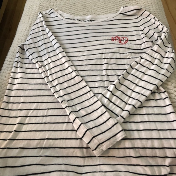 Ann Taylor Loft Long Sleeve T Shirt. Sz M - Picture 5 of 7